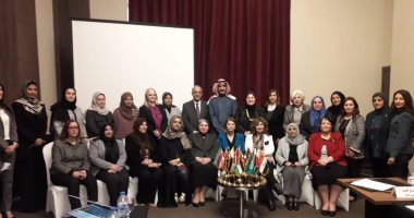 مايسة عطوة تفوز بانتخابات الأمانة العامة للجنة شئون عمل المرأة بمنظمة العمل العربية