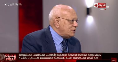 المستشار جمال القيسونى: القانون كفل حق الدفاع عن متهمى اغتيال النائب العام