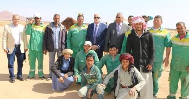صور.. محافظ جنوب سيناء يتابع استعدادات افتتاح مضمار الهجن بشرم الشيخ