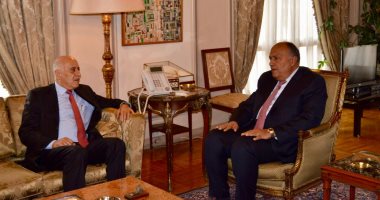وزير الخارجية يؤكد التزام مصر الكامل بدعم خيارات الشعب الفلسطينى 