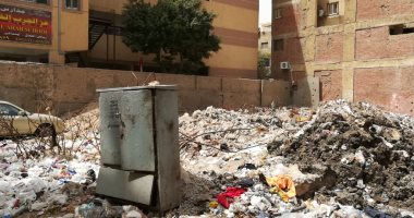 قارئ يشكو انتشار القمامة بشارع التعاون فيصل بالهرم 