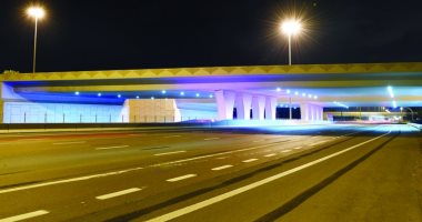 بلدية مدينة أبوظبى تستبدل إنارة 21 جسرا من التقليدية إلى LED