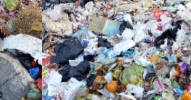 قارئ يشكو انتشار القمامة فى شارع عثمان محرم بالطالبية