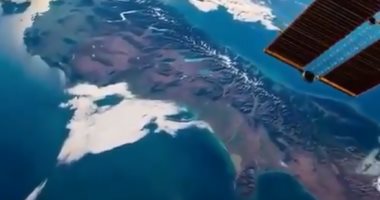 "الأرض من فوق عاملة ازاى".. مقطع فيديو يبرز كوكبنا من الأعلى