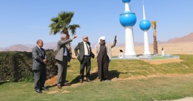 محافظ جنوب سيناء يتفقد استعدادات القمة العربية الأوروبية فى شرم الشيخ