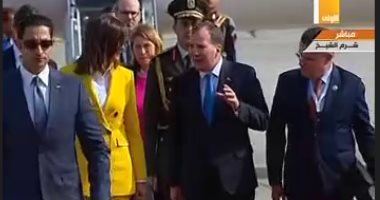 فيديو.. رئيس وزراء السويد يصل شرم الشيخ للمشاركة فى القمة العربية الأوروبية