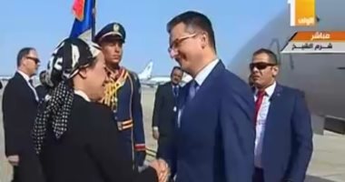 فيديو.. رئيس وزراء سلوفينيا يصل شرم الشيخ للمشاركة فى القمة العربية الأوروبية