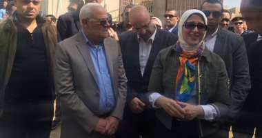 صور.. وزيرة الصحة: بورسعيد ستصبح جاهزة لتطبيق "التأمين الصحى" بـ30 يونيو