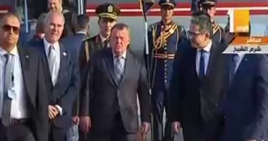 فيديو.. رئيس وزراء الدنمارك يصل شرم الشيخ للمشاركة فى القمة العربية الأوروبية