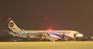 وكالة أنباء فارس: حريق فى طائرة إيرانية على متنها 50 راكباً