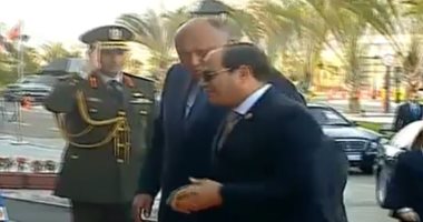 الرئيس السيسى: من دواعى سرورى أن تستضيف مصر أول قمة عربية أوروبية