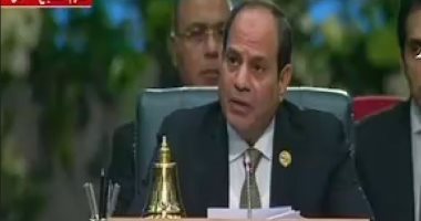 السيسي: مصر بذلت جهودا لوقف الهجرة غير الشرعية عبر شواطئها منذ سبتمبر 2016.. فيديو