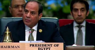 فيديو.. الرئيس السيسى: ملايين اللاجئين بمصر يتلقون الخدمات الحكومية مثل المصريين