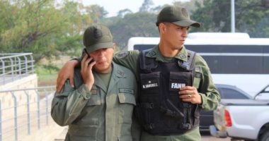  60 عضوا من القوات المسلحة وأمن الدولة الفنزويلية يلتمسون اللجوء فى كولومبيا