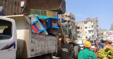 200 محضر متنوع و500 إزالة حصيلة حملات يوم بأحياء القاهرة