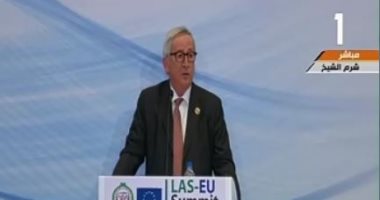 رئيس المفوضية الأوروبية: هدفنا تكثيف التفاعل مع العرب للتغلب على المشكلات