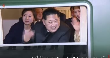 فيديو.. ما هى قصة قطار زعيم كوريا الشمالية المدرع؟