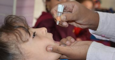 صور..  تطعيم أطفال الأقصر بالحملة القومية ضد شلل الأطفال