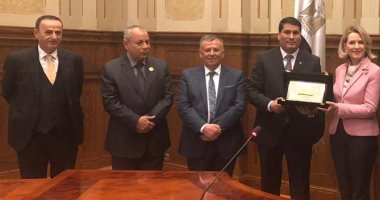 النائب على بدر رئيساً لجمعية الصداقة البرلمانية المصرية الألبانية