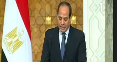 السيسى يؤكد أهمية العمل على زيادة الاستثمارات السويسرية فى مصر