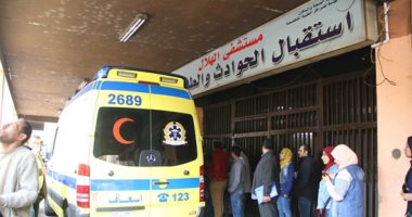 أول فيديو لمصابى حريق محطة مصر أثناء نقلهم لمستشفى الهلال