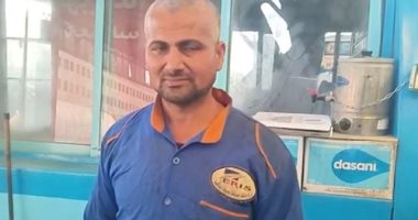 فيديو.. عامل النظافة الناجى من حادث محطة مصر: كنت بشوف شغلى والمشرف أنقذنى