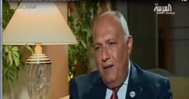فيديو.. وزير الخارجية: دعونا قطر لـ"القمة العربية الأوروبية".. ولن نرضى بأى ضرر للسوريين