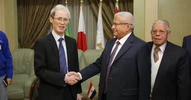 سفير اليابان بالقاهرة: سندعو الرئيس السيسى لقمة "التيكاد" فى أغسطس