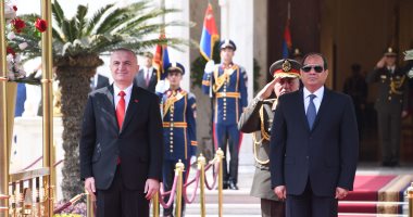 صور.. رئيس ألبانيا يشيد بكلمة السيسى فى ميونيخ.. ويؤكد: عاد بمصر إلى الاستقرار