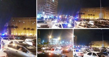 فيديو .. "دوت مصر" ترصد سيولة مرورية بميدان التحرير