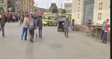 جامعة القاهرة تعلن حالة الطوارئ بمستشفياتها لاستقبال مصابى حادث قطار محطة مصر
