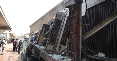 قضايا الدولة تنعى الشعب المصرى فى ضحايا حادث قطار محطة مصر