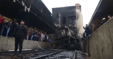 10 معلومات عن حادث قطار محطة مصر برمسيس