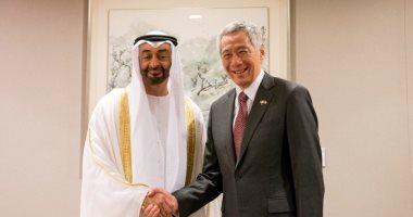 محمد بن زايد يلتقى رئيس وزراء سنغافورة لبحث الاستفادة من تجربتها التنموية 