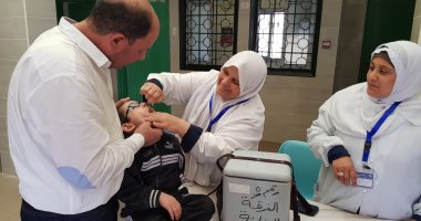 صحة القليوبية: تخطينا المستهدفين بنسبة 100.6% بحملة تطعيم ضد شلل الأطفال