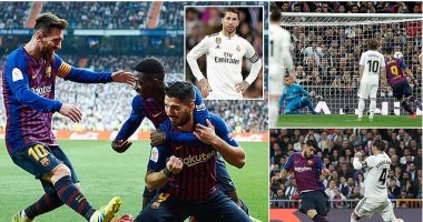 برشلونة يتفوق على عمالقة أوروبا بعد التأهل لنهائى الكأس