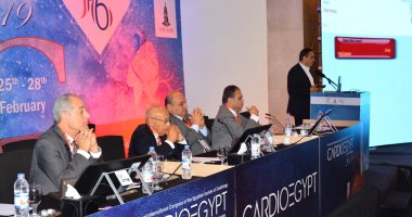 رئيس مؤتمر كارديو ايجيب:عمر الشخص سيصل إلى 100سنة بعد تطور علاج أمراض القلب