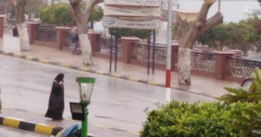 طقس القليوبية الآن.. استمرار سقوط أمطار كثيفة على قرى ومدن المحافظة