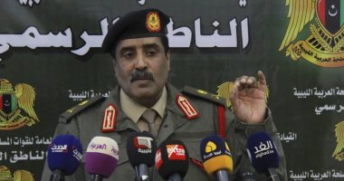 المتحدث العسكرى الليبى: سيطرنا على الحدود المشتركة مع الجزائر والنيجر