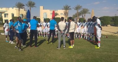 الإسماعيلية تجهز منتخب جنوب السودان الأوليمبي لمواجهة تونس.. صور