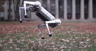 فيديو.. علماء يبتكرون روبوت يشبه الفهد الصغير يمكنه القفز فى الهواء