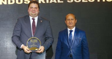 محمد الحوت: تكريم BT100 رسالة للعالم على مناخ الأعمال بمصر وإتاحة فرص النجاح