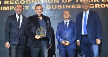 فيديو.. Business Today تكرم منصور عامر الأكثر تأثيراً وتميزاً فى نمو الأعمال فى مصر