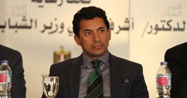 وزير الرياضة: الرئيس السيسي أول من ناصر قضايا ذوي الإعاقة الفكرية 