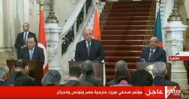 وزير خارجية تونس: نثمن دور مصر فى توحيد ليبيا.. ونبحث تقديم مساعدات أمنية