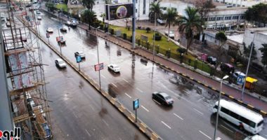 الارصاد: استمرار فرص سقوط الأمطار اليوم وغدا وانحسارها الخميس المقبل