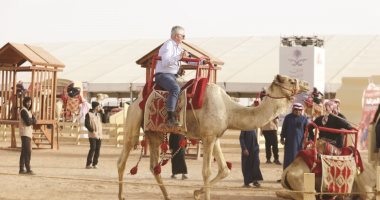 الرياض السعودية: مهرجان الملك عبدالعزيز للإبل يستنسخ "خان الخليلى" 