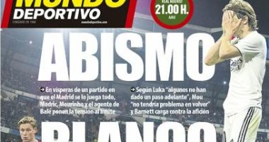 صحف إسبانيا تشكك فى ريال مدريد قبل لقاء أياكس بدورى أبطال أوروبا