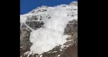 مصرع شخصين إثر انهيار ثلجى بجبل "مون بلان" بإيطاليا