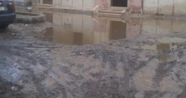 شكوى من تراكم مياه الأمطار بمدينة ههيا محافظة الشرقية